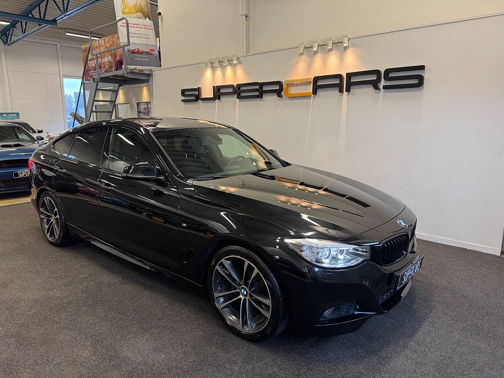 BMW 318 d Gran Turismo M Sport Drag 19"