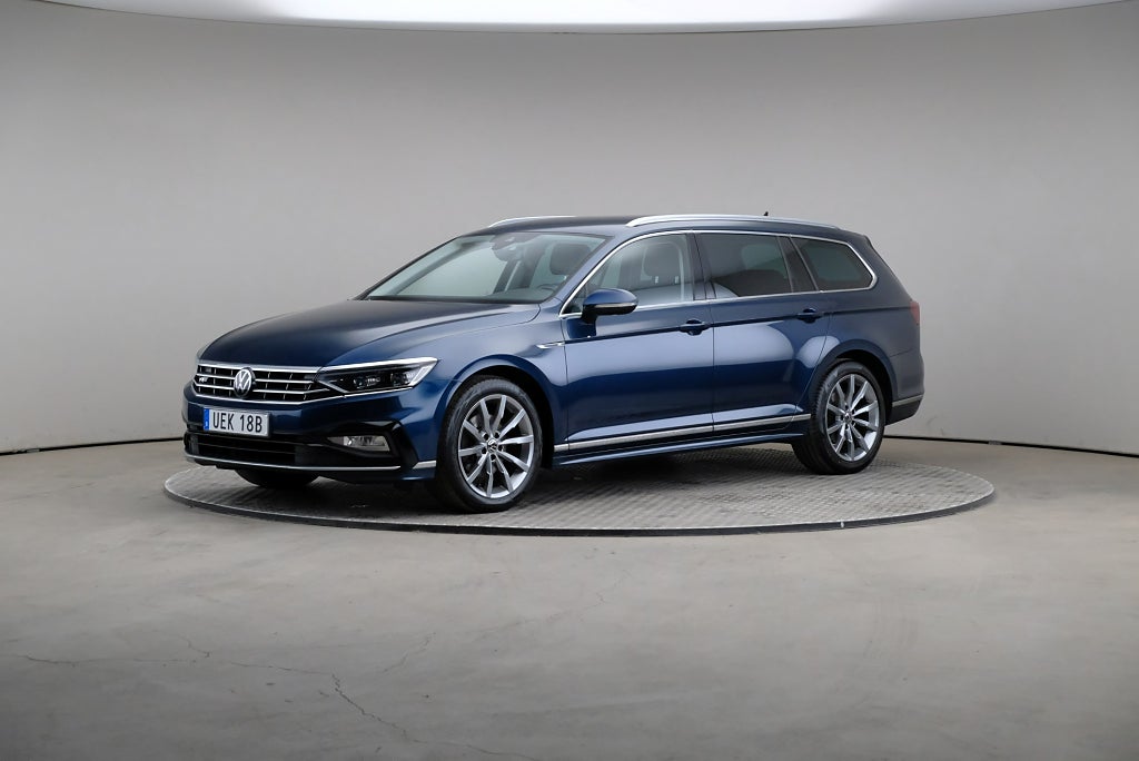 Volkswagen Passat TDI 200hk 4Motion R-Line GT Executive Edt DSG