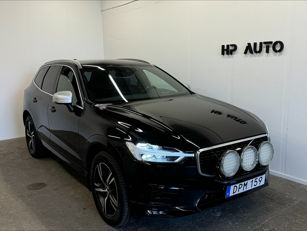 Volvo XC60 T5 AWD R-Design Navi Värmare Voc Kamera