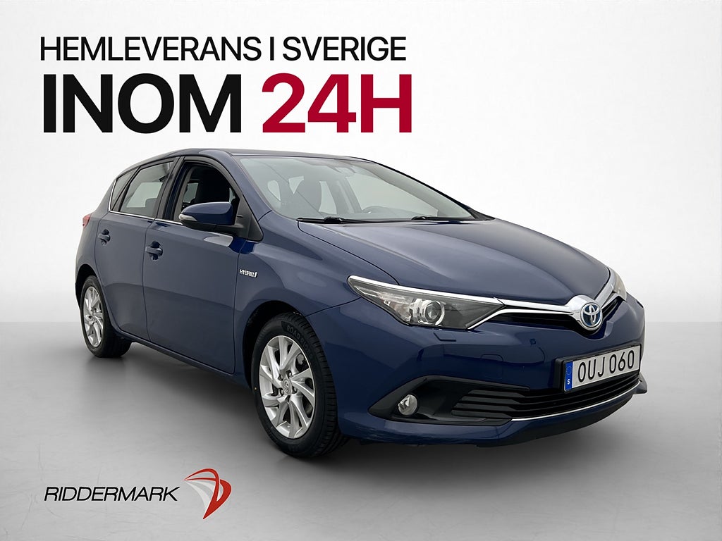 Toyota Auris Hybrid Active B-Kamera Farthållare Bluetooth