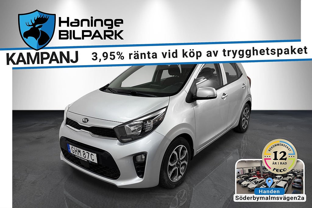 Kia Picanto 1.0 ADVANCE PLUS SUPERDEAL 3.95% B-KAM / CARPLAY