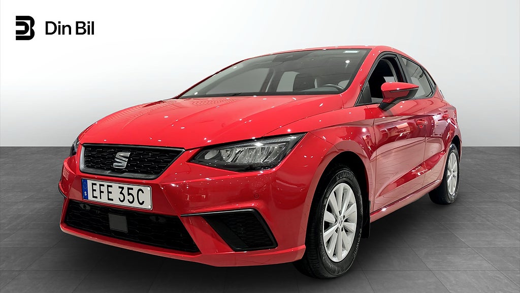 Seat Ibiza 1.0 TSI STYLE DSG 110 Adaptiv farth Sensorer F&B