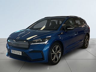 Skoda Enyaq iV  iV80x MOMS Drag Navi Rattvärme Bkamera Canton-ljud S&V – bild 16