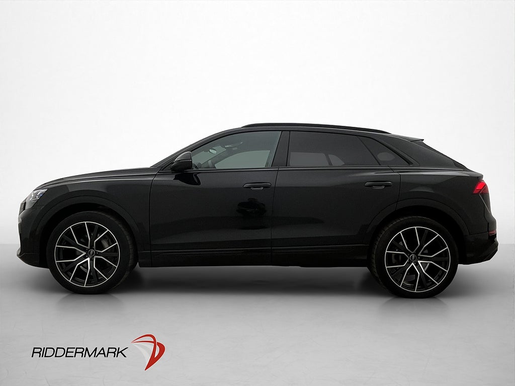 Audi Q8 50 TDI Q S-Line Cockpit B&O Luftfjädring 360° Drag