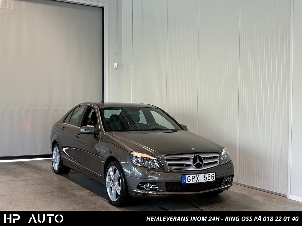 Mercedes-Benz C 180 Automat Avantgarde Låga mil S&V-hjul