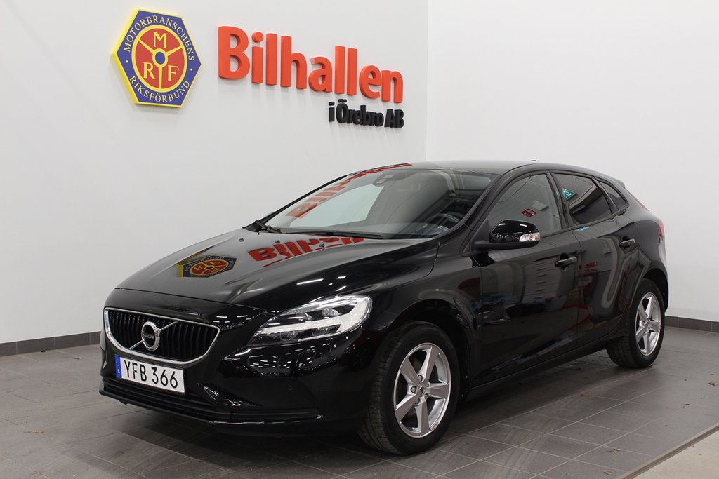 Volvo V40 D2 Kinetic Värmare 5828mil* VOC