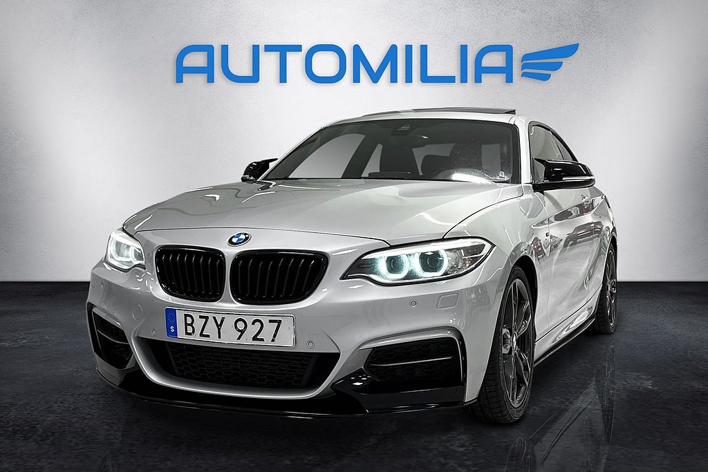 BMW M235I xDrive Coupé M-SPORT TAKLUCKA FERRITA H&K