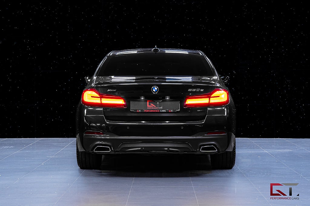 BMW 530e xDrive M-Sport MOMS Drag HuD Adaptiva-LED 360° Värmare