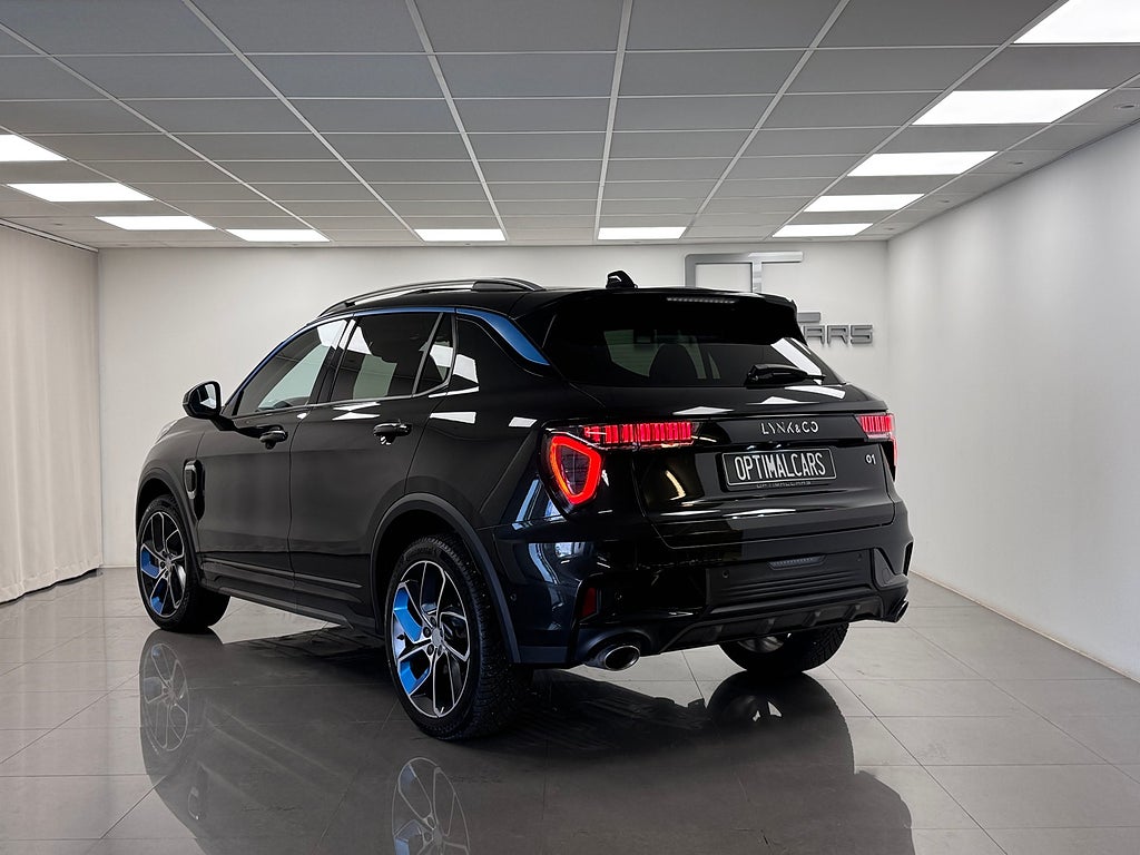 Lynk & Co 1 2023 - miniatyr 16