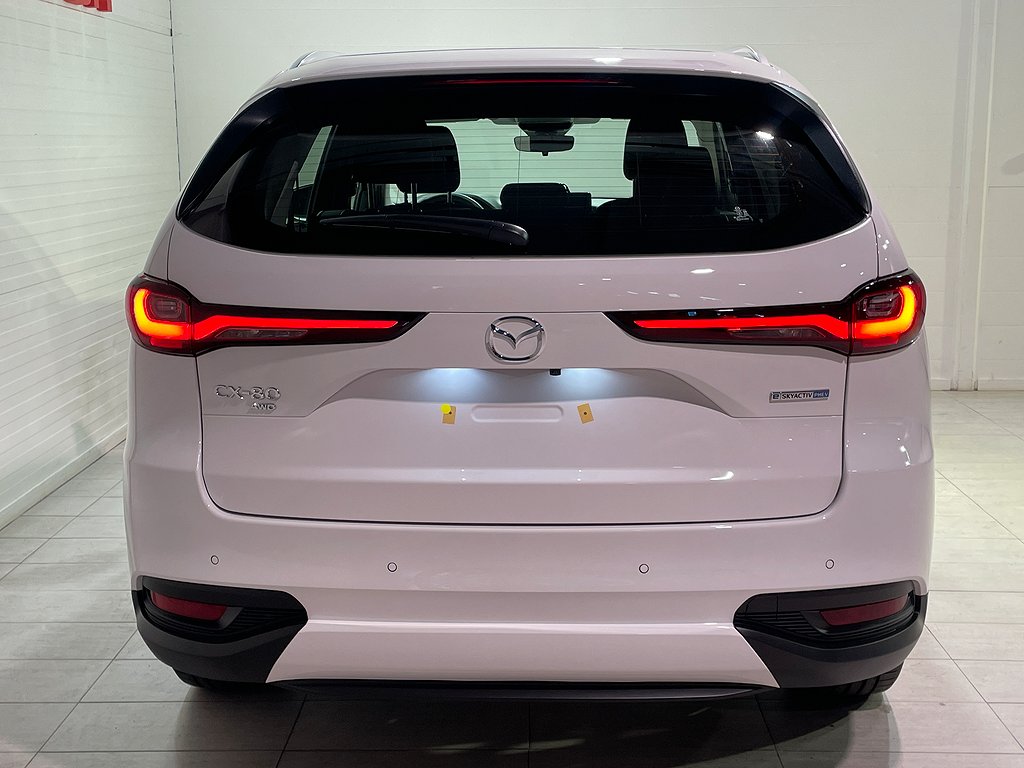 Mazda CX-80 PHEV Exclusive-line AWD Automat i LAGER 2025