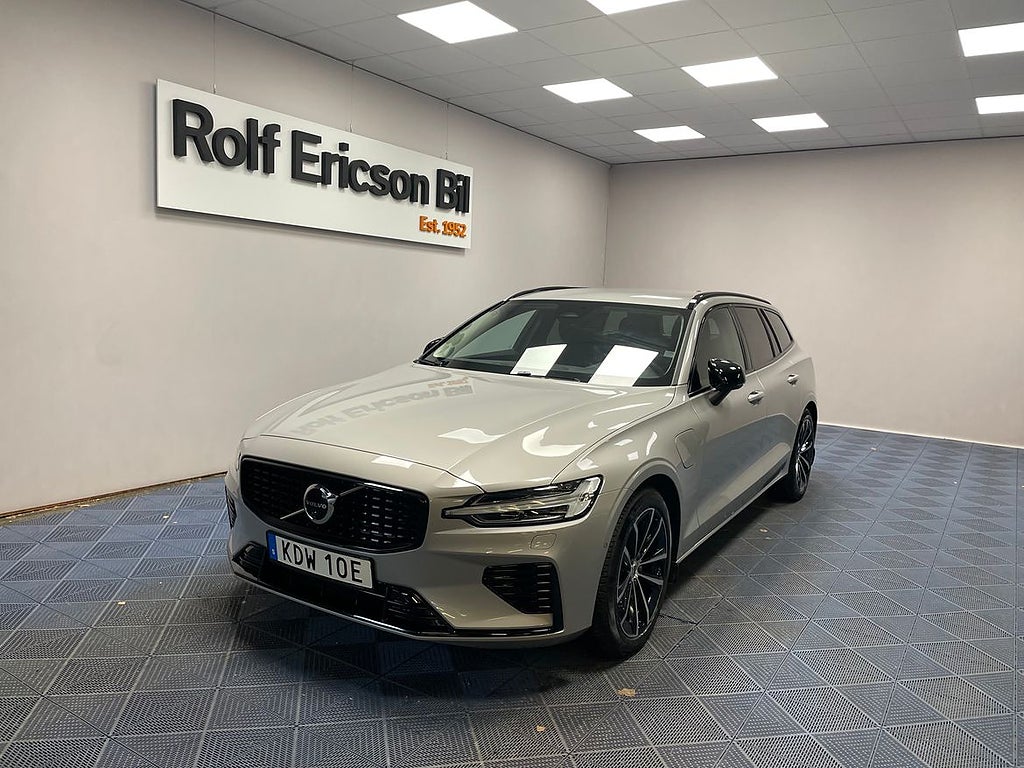 Volvo V60 T6 Plus Dark Nordic Edition