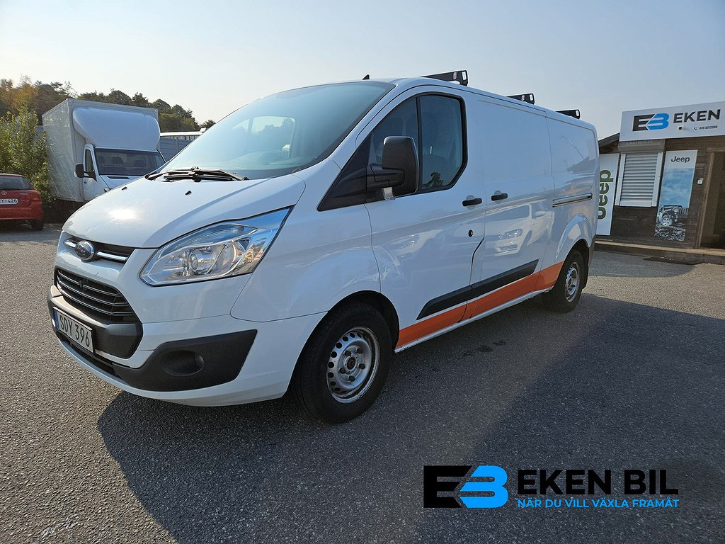 Ford Transit Custom 290 2.2 TDCi L2 2xSidodörr *