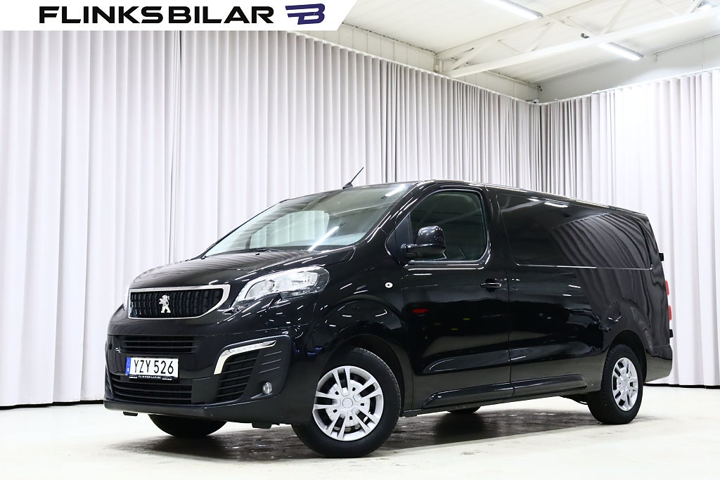 Peugeot Expert 122HK L3 Drag Värmare Kamera Kambytt Repobjekt