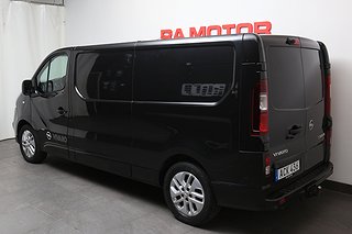 Transportbil - Skåp Opel Vivaro 3 av 17