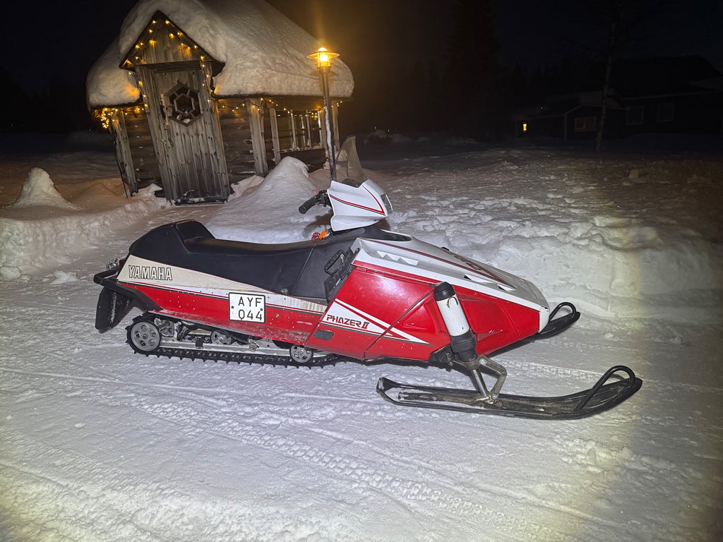 Yamaha Phazer ll 480