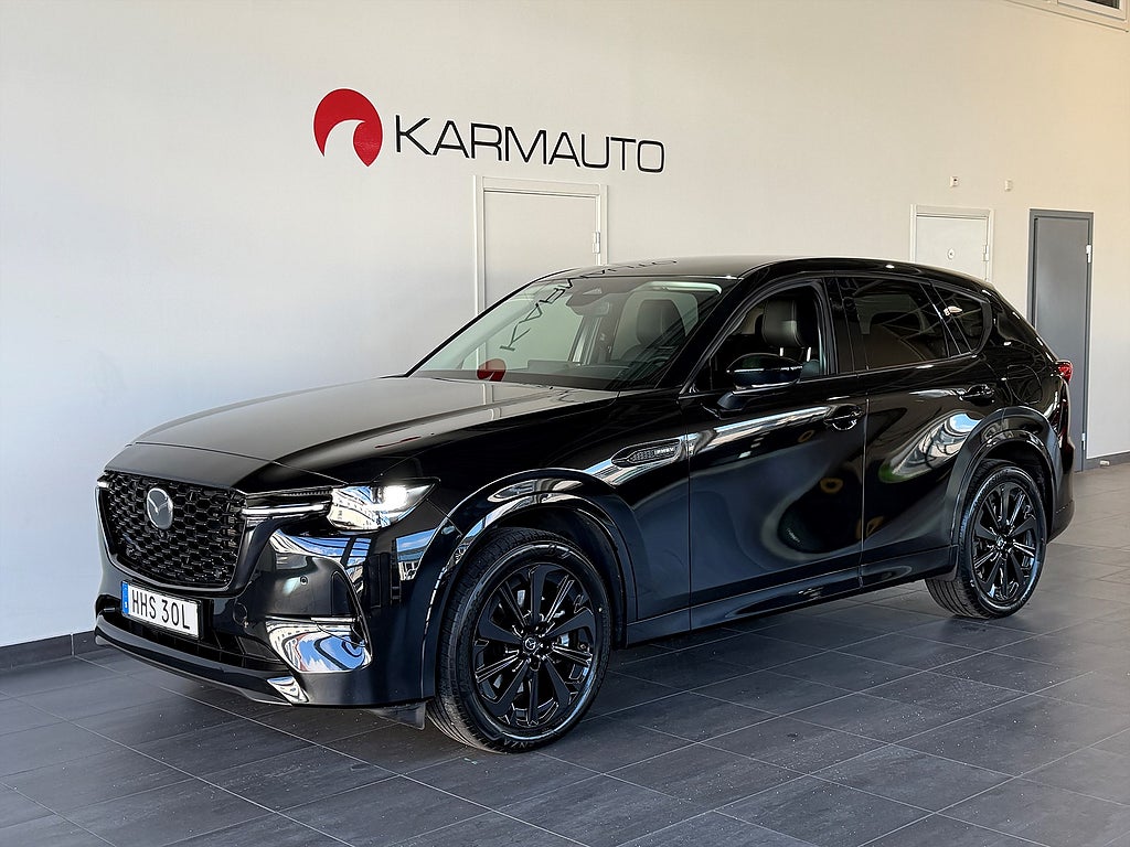 Mazda CX-60 PHEV 327hk AWD Homura CoSo HUD Nav Apple CarPlay