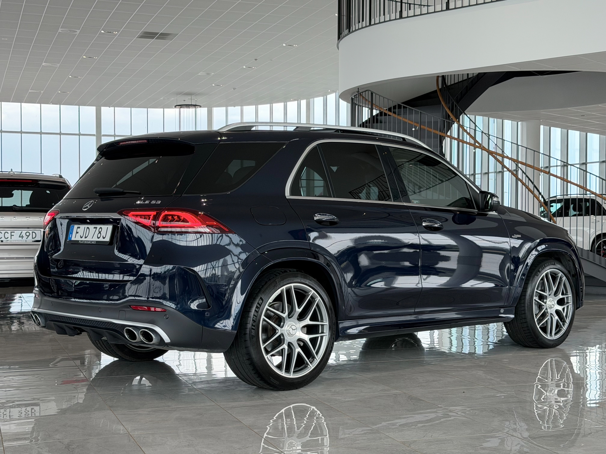 Mercedes-Benz GLE 2020, bild 5/49