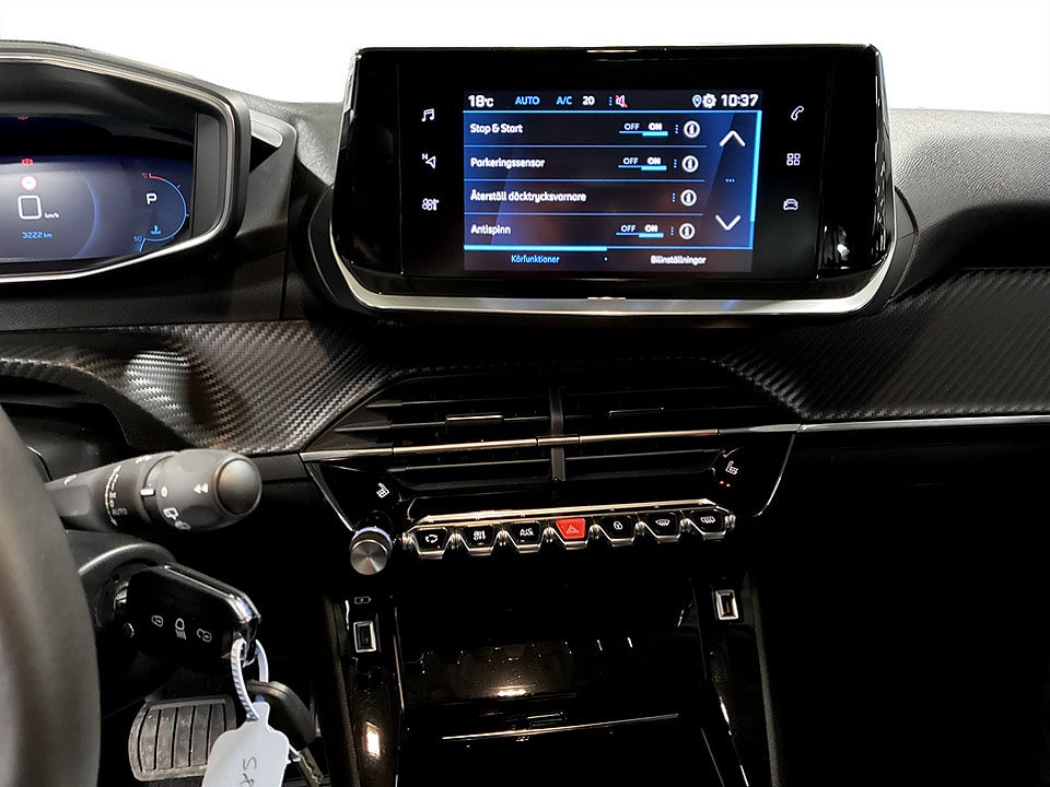 Bild på Peugeot 208 Allure 1.2 PT 100hk Aut B-KAMERA CARPLAY