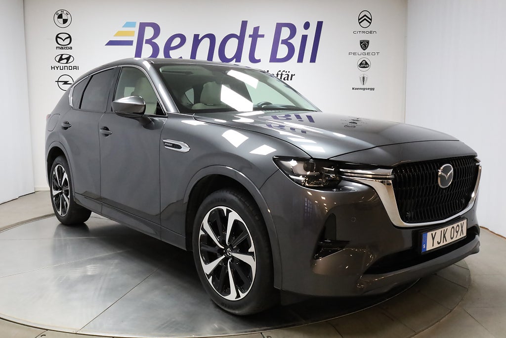 Mazda CX-60 PHEV Takumi | Pano | Adaptiv farthållare | 2.99% Ränta