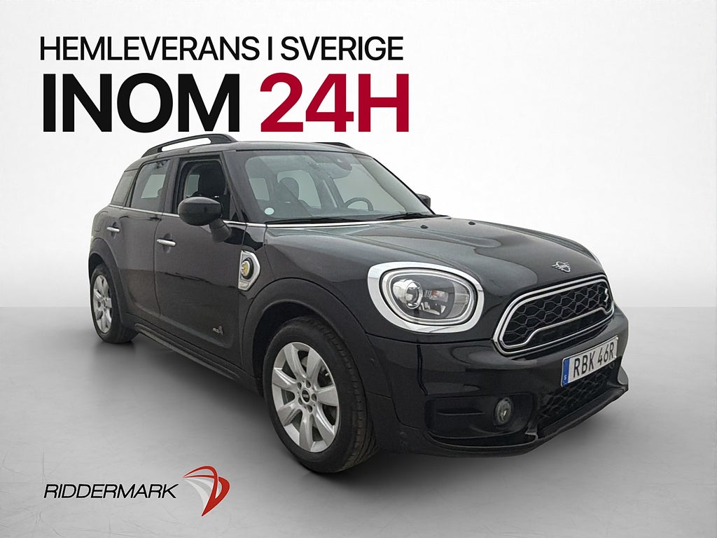 MINI Countryman 224hk Salt II Kamera Taklucka Bluetooth Navi