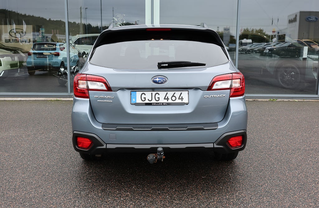 Subaru Outback RIDGE 2.5 175hk 4WD Läderklädsel Elmotorvärmare Drag