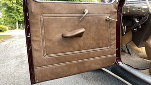 En fantastisk Lincoln Zephyr Convertible Coupe. Foto: Bilweb auctions