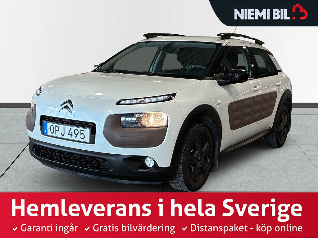 Citroën C4 Cactus 1.6 BlueHDi Tow Heater ISOFIX S&V tires