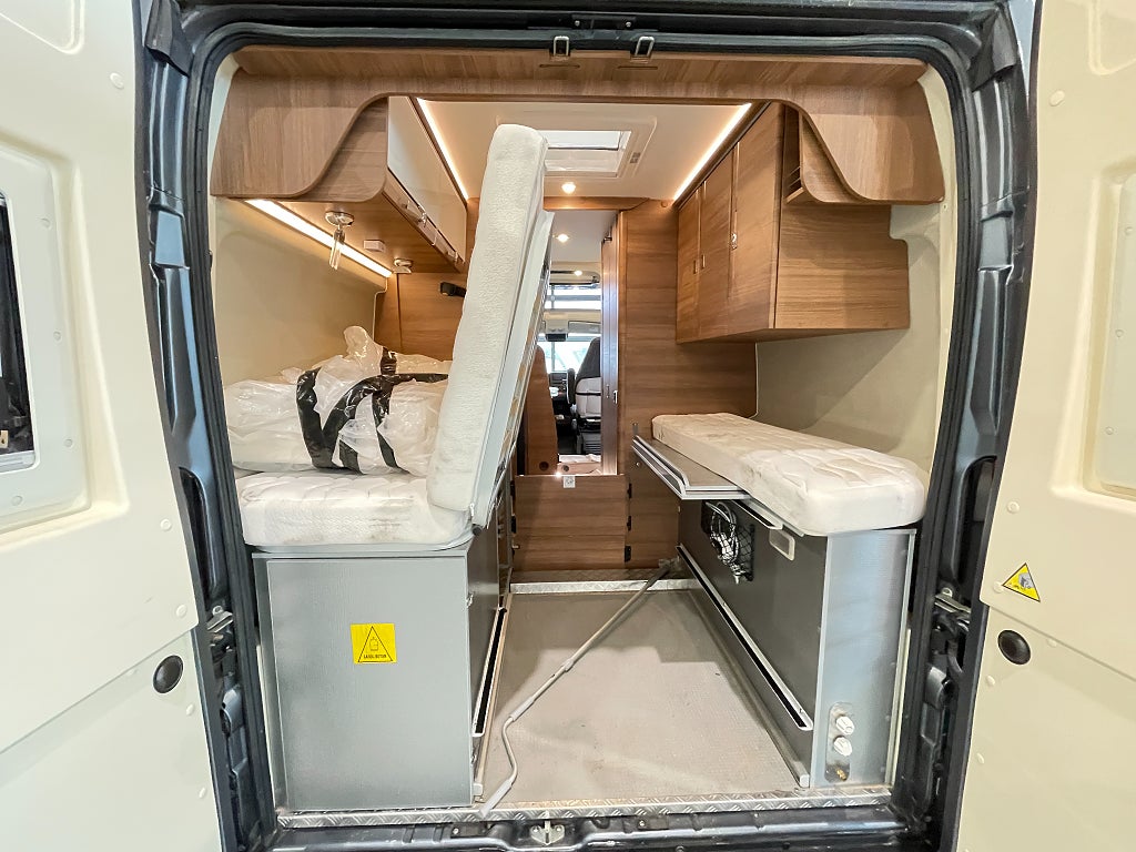 Rapido V55 140 /Solcell/Automat 160hk/En ägare/Fint skick/B-körkort - Rapido