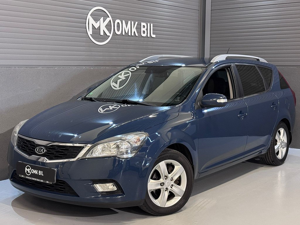 Kia CEED cee'd_sw 1.6 CRDi ECO / Ny Servad