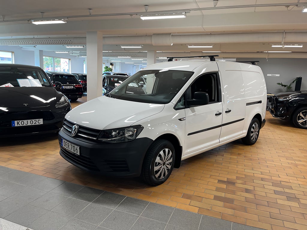 Volkswagen Caddy Maxi Van 2.0 TDI (Drag+värmare) 2.99% Ränta