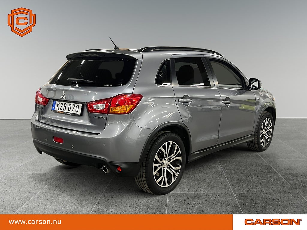 Mitsubishi ASX 2.2 Di-D 4WD Business Plus Pano Backkamera