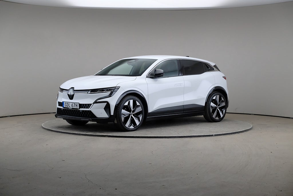 Renault Mégane E-TECH 218hk Techno