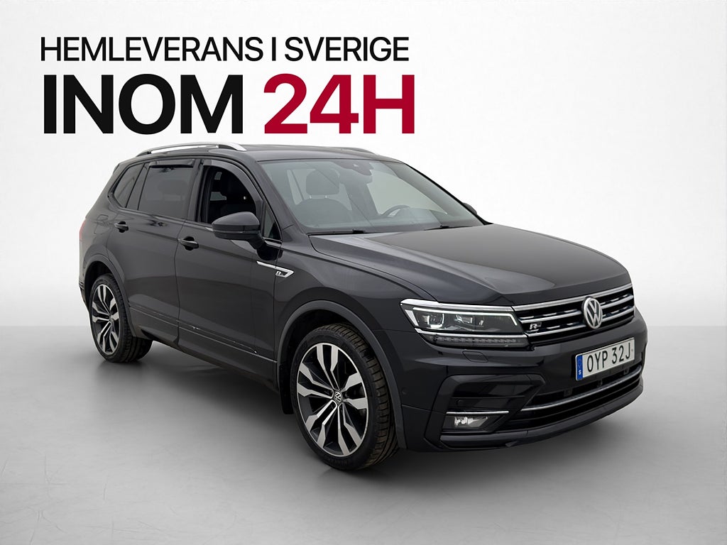 Volkswagen Tiguan Allspace 4M R-Line Cockpit Värm 360°