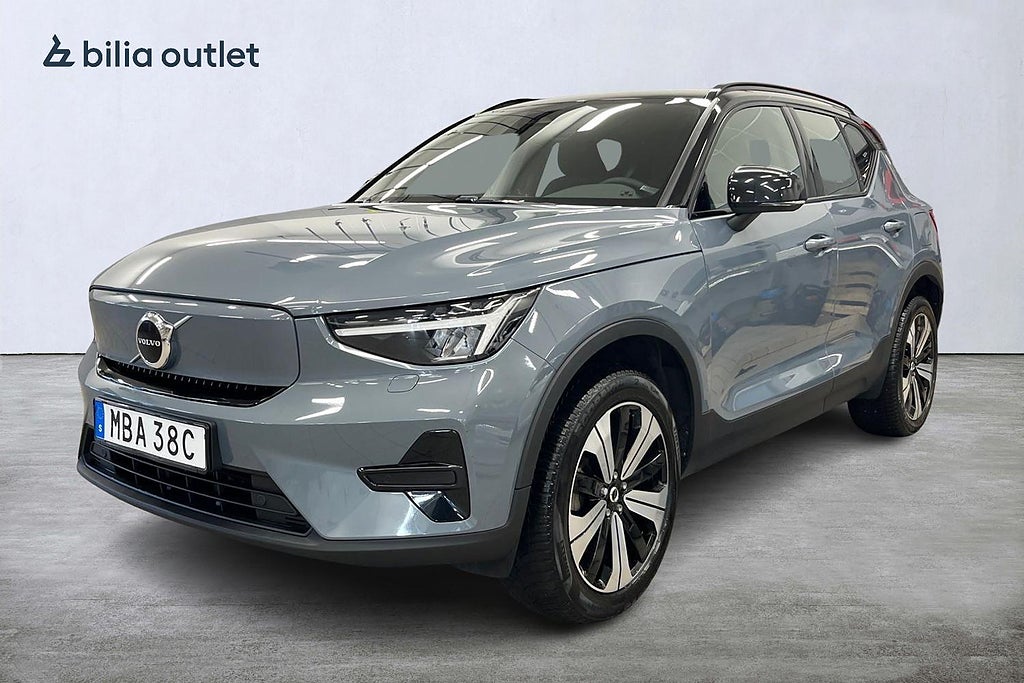 Volvo XC40 Recharge Core 231hk Drag Navi Backkamera Carplay