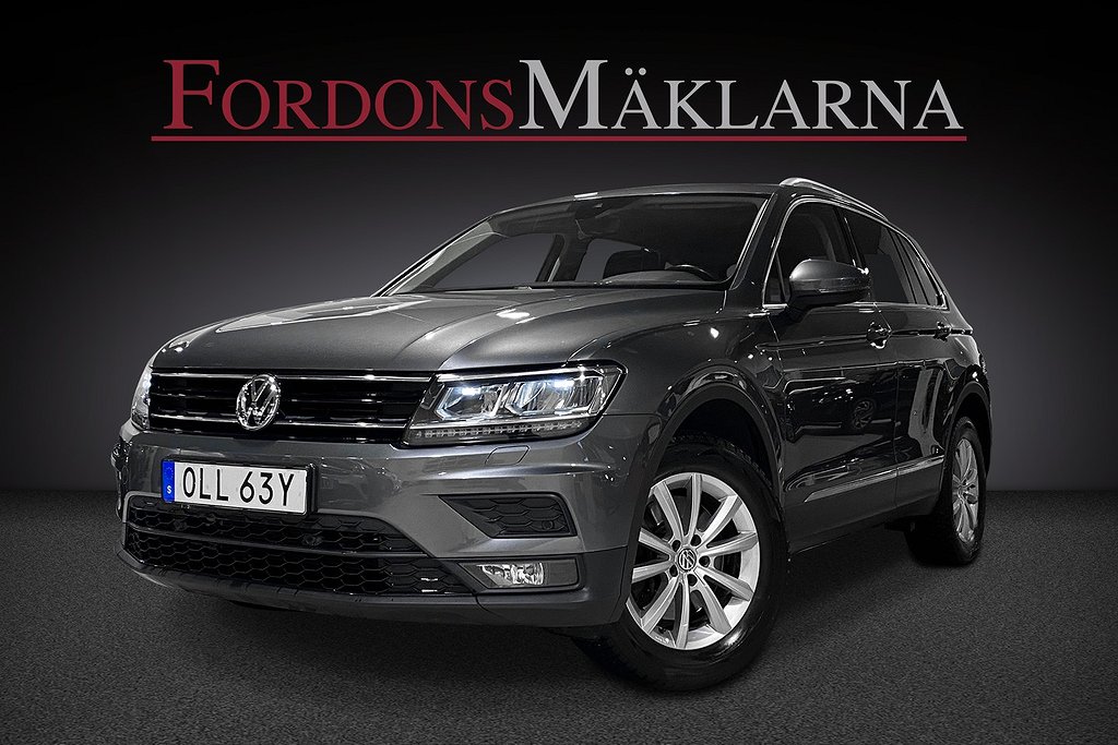 Volkswagen Tiguan 2.0 TSI 190HK AUT 4M VÄRMARE EXECUTIVE