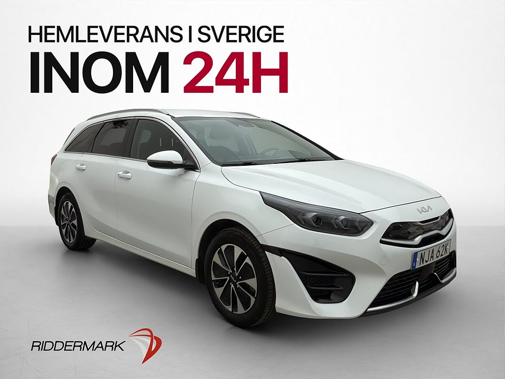 Kia Ceed SW Plug-in 141hk M-värmare Drag Kamera CarPlay