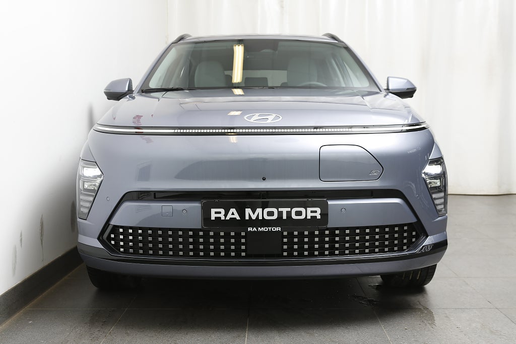 Hyundai Kona EV 65.4kWh Advanced - 105.500kr rabatt - Lagerkampanj!*