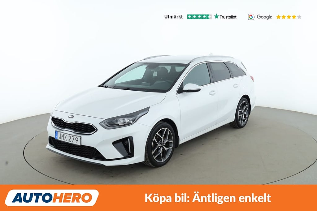 Kia Ceed 1.4 TGDI GT Line / CarPlay, Backkamera, Rattvärme