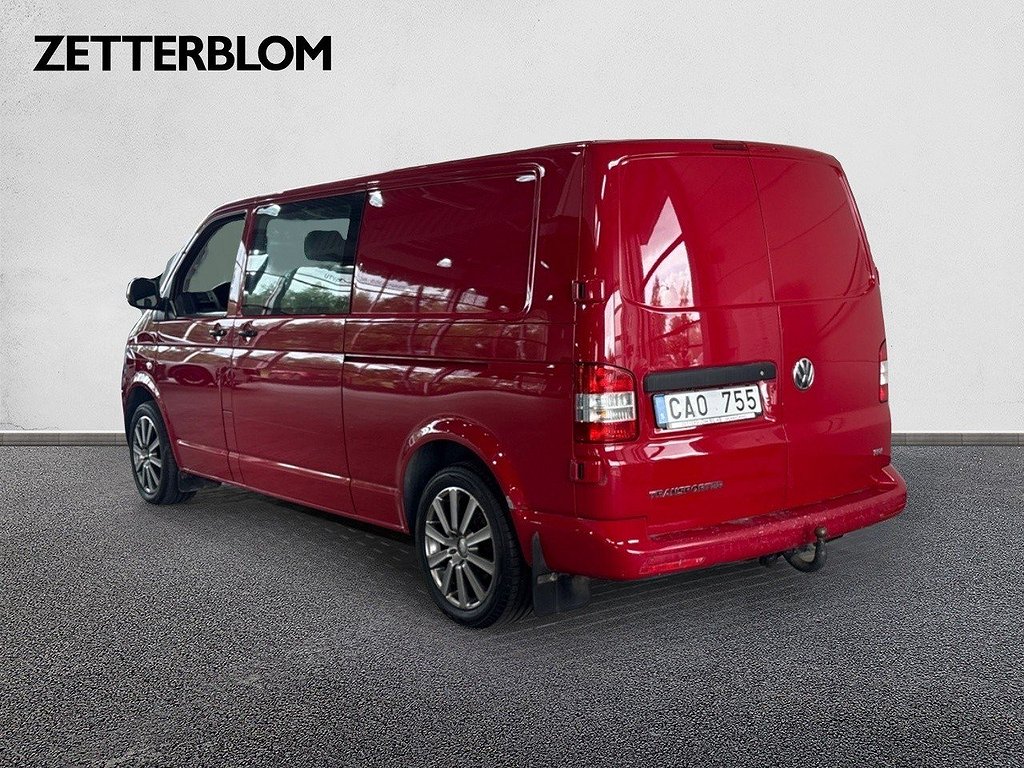 Transportbil - Skåp Volkswagen Transporter 3 av 14