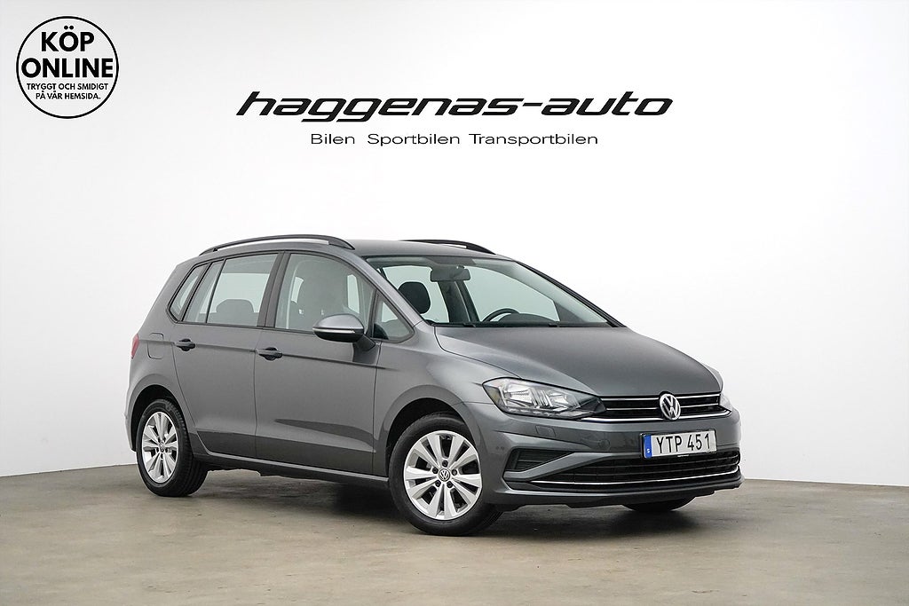 Volkswagen Golf Sportsvan TSI DSG / 116hk / Kamera / CarPlay