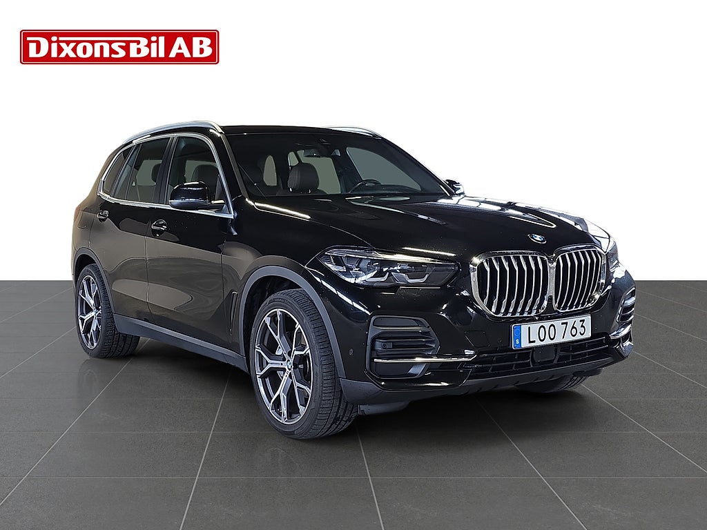 BMW X5 xDrive30d / LÅGA MIL / JUST NU – EXTRA BRA ERBJUDANDE!