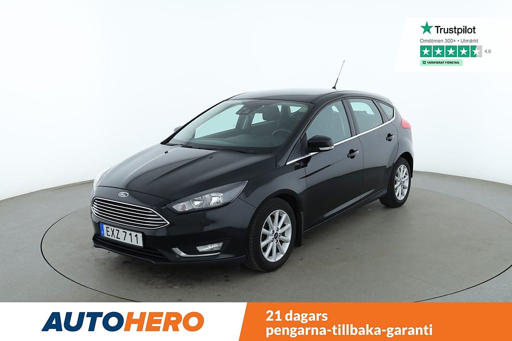 Ford Focus 1.0 EcoBoost Titanium / PDC-Bak