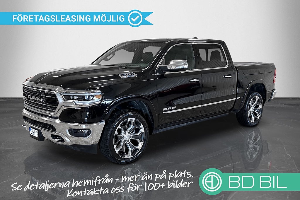 RAM 1500 Crew Cab V8 HEMI LIMITED FLAKLOCK RAM BOX PANORAMA DRAG