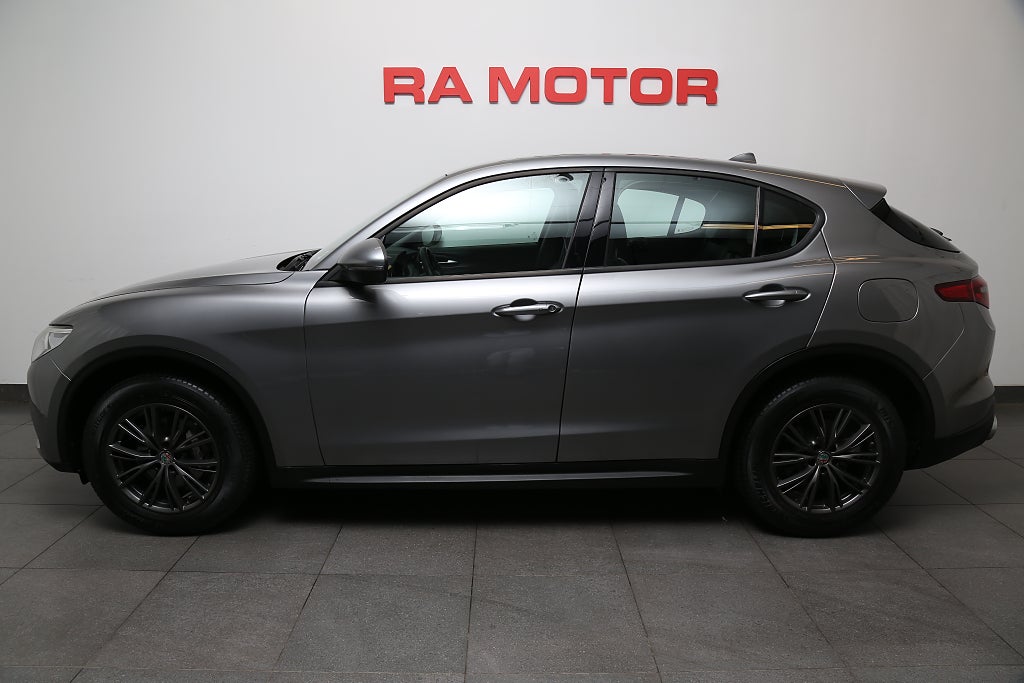 Alfa Romeo Stelvio 2,0 Turbo 16V Q4 200hk AWD Aut 2018