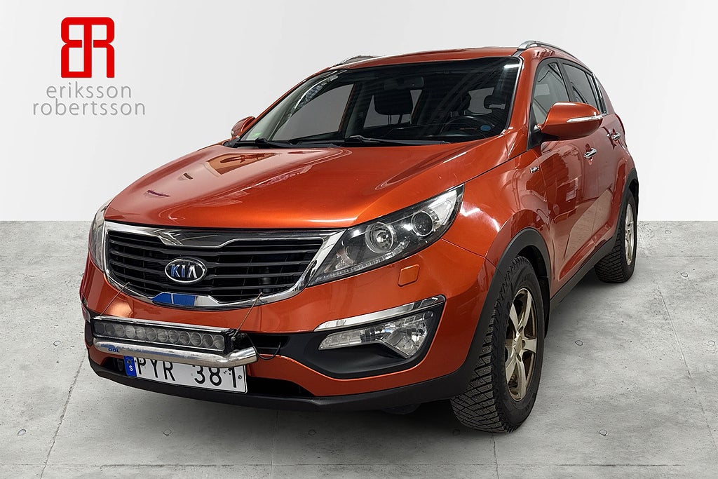 Kia Sportage 2.0 CRDi AWD EX Motorvärmare Dragkrok
