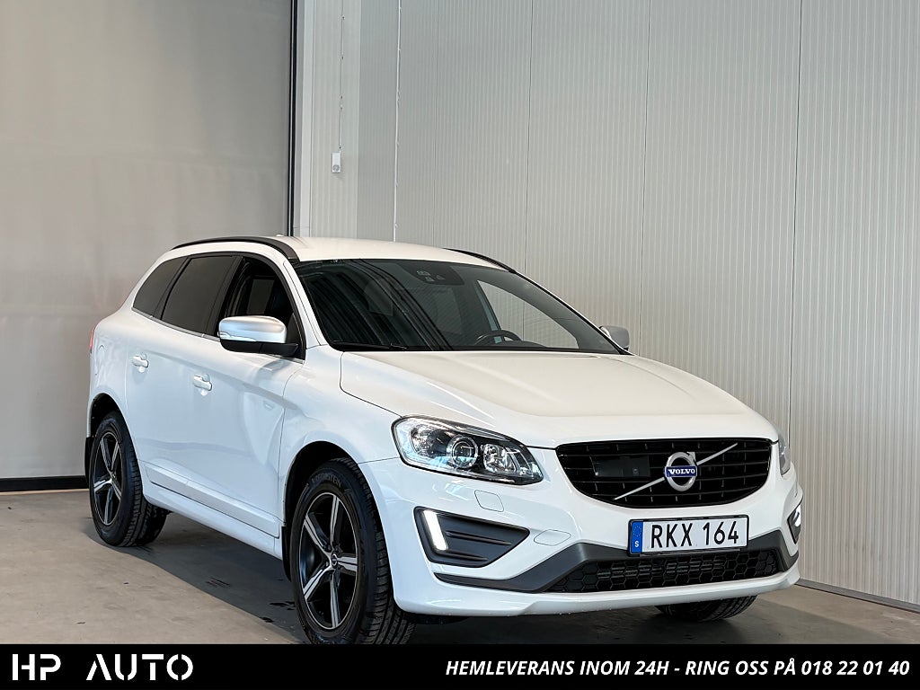 Volvo XC60 D4 AWD Polestar 220hk Classic R-Design Drag Navi D-värm