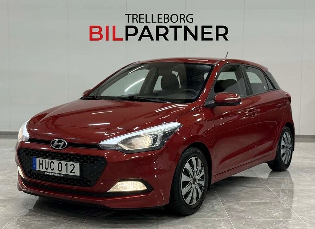 Hyundai i20 1.2 blue ComfortPlus | 1 ägare 