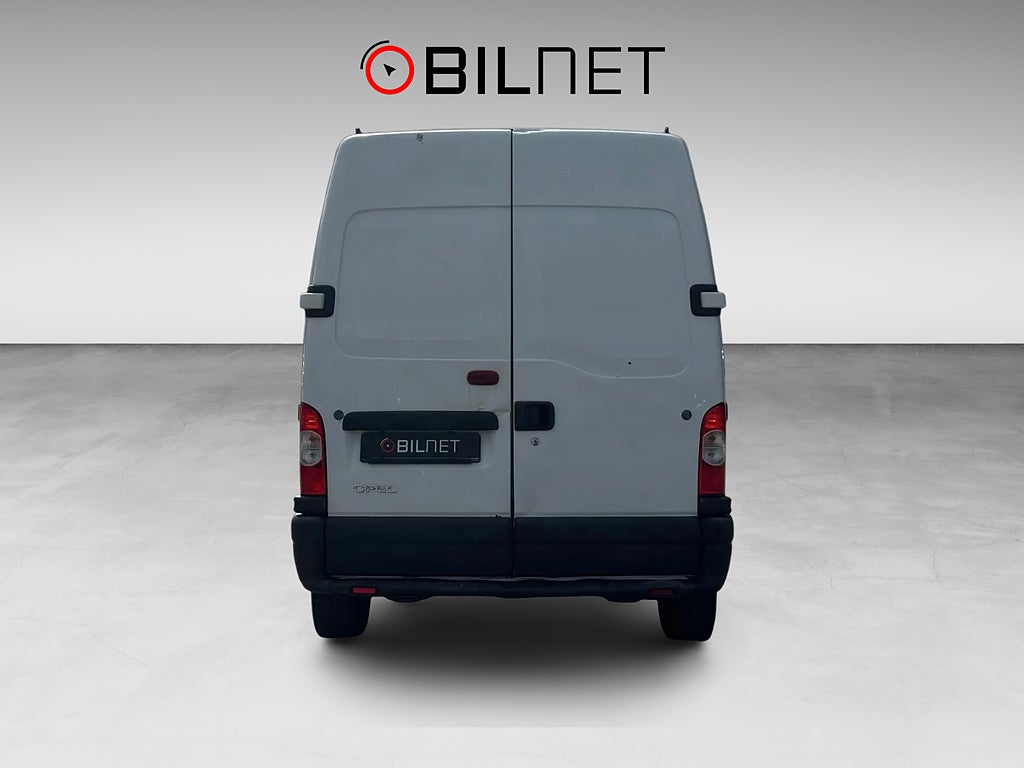 Opel Movano Van 3.5t 2.5 CDTI Automat Stora skåpet ny kamrem