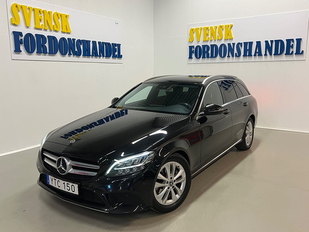 Mercedes-Benz C 220 T d 9G-Tronic Avantgarde Drag. (Endast 12.800 Mil)