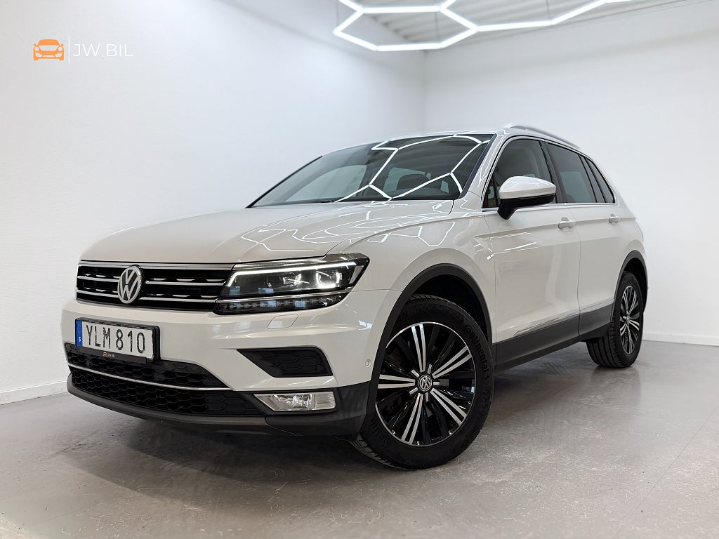 Volkswagen Tiguan 2.0 TDI 4Motion GT Drag D-Värm Cockpit B-Kamera 1-Ägare